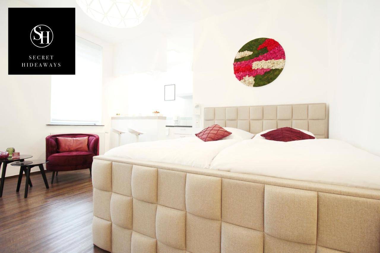 Secret Hideaways Cozystudio Superior Apartments Mit Wifi L 450M Bis Uni L Messe L Flughafen L Zoo Duisburg Exterior foto