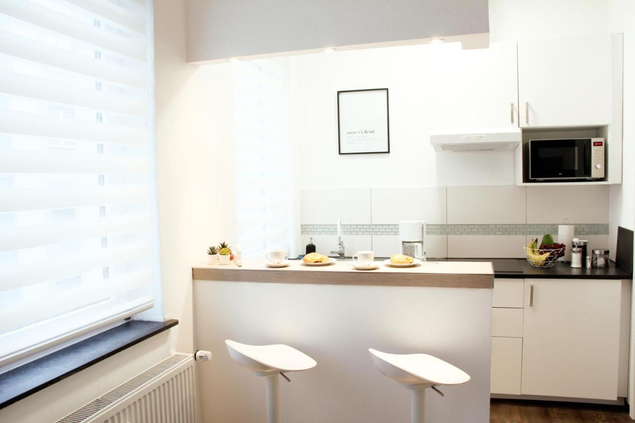 Secret Hideaways Cozystudio Superior Apartments Mit Wifi L 450M Bis Uni L Messe L Flughafen L Zoo Duisburg Exterior foto